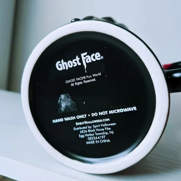Ghost Face bloody mug - Picture 3 of 3